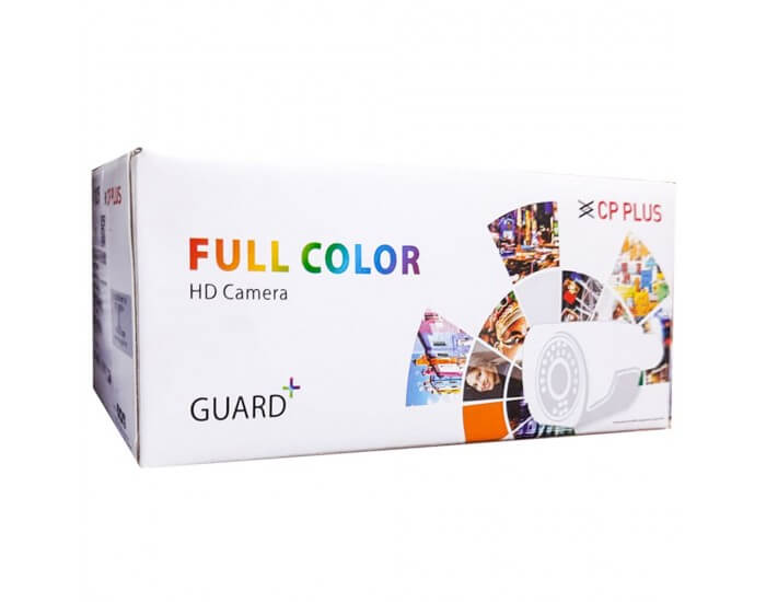 CP PLUS HD 2.4MP GUARD+ BULLET BUILT IN AUDIO MIC CP-GPC-TA24PL2C-SE-0360